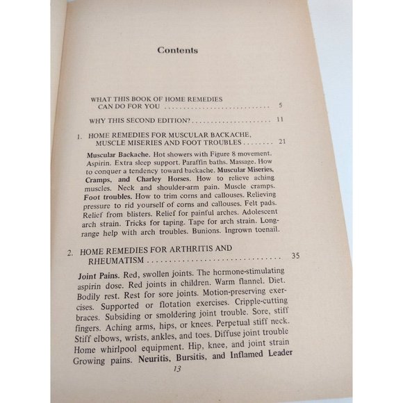 A Minnesota Doctor's Home Remedies for Common & Uncommon Ailments Hardcover 1972 - Picture 5 of 14